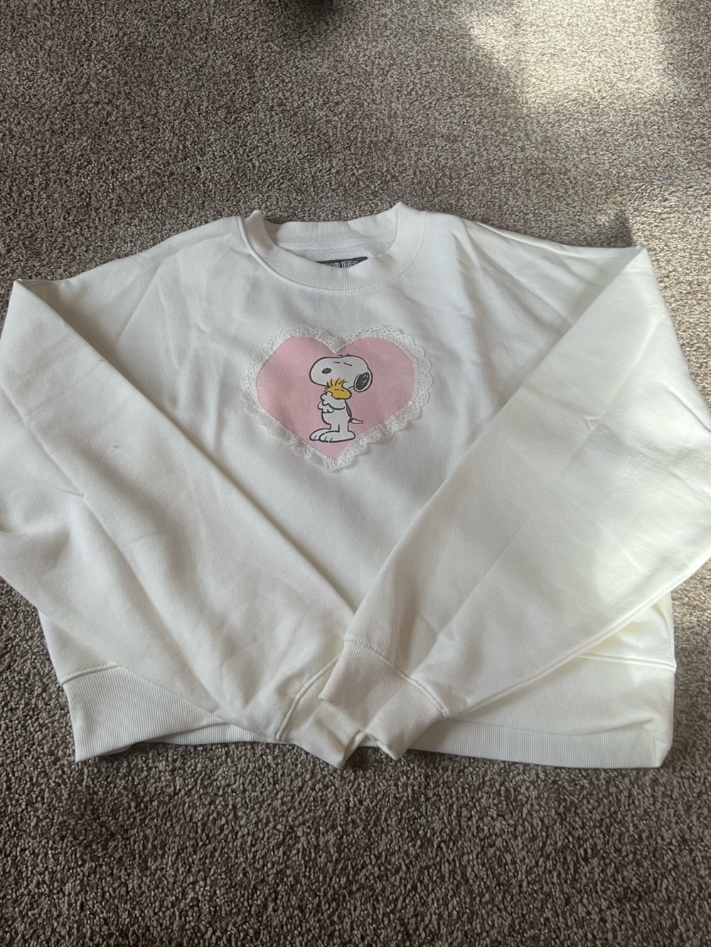 peanuts crewneck